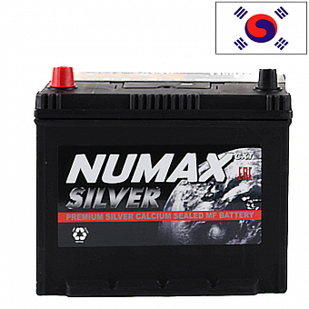   NUMAX SILVER 6- 90Ah A1 L+ .. 730A EN 258/172/220 . .   